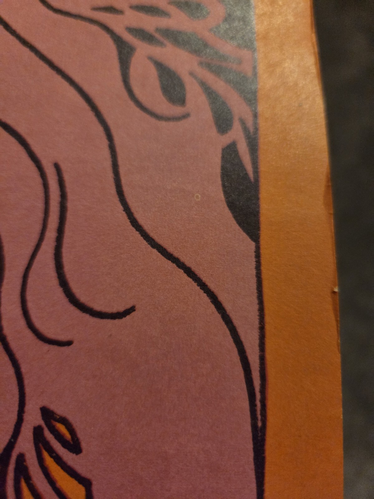 Big Brother Janis Ark Sausalito Poster AOR 2.309 1967 2nd Print RP-2 BG FD