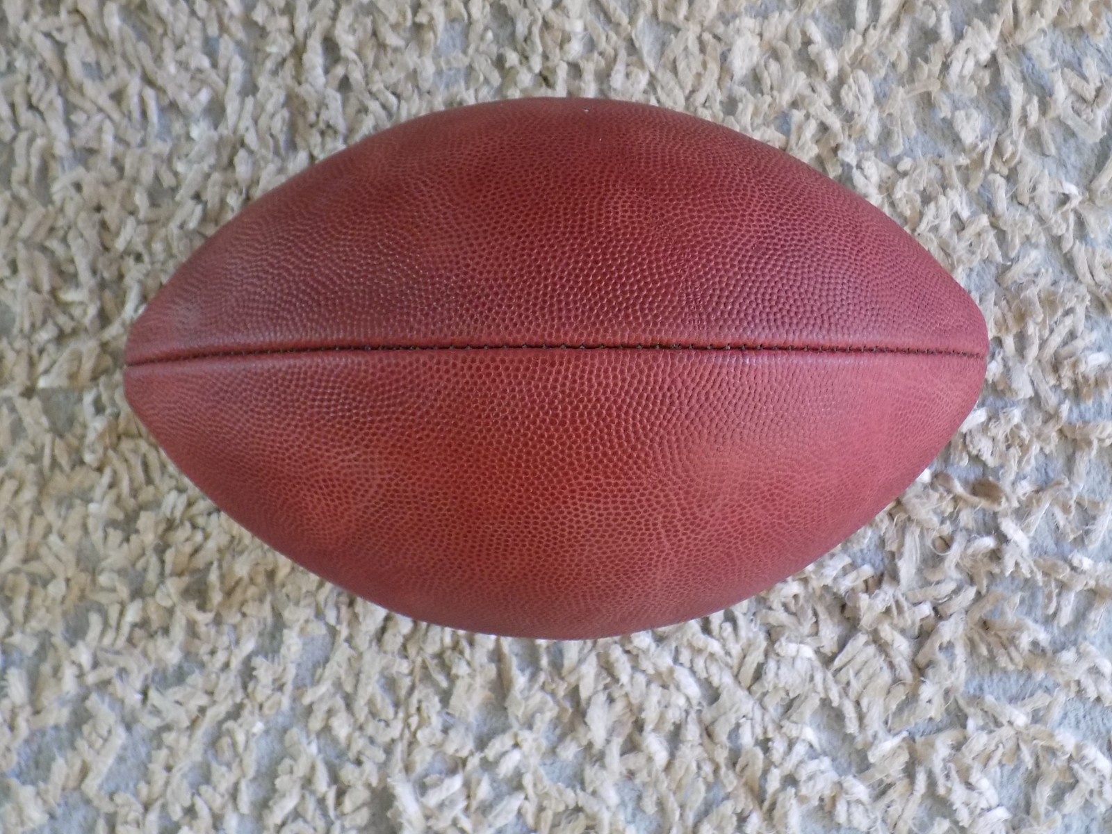 The Duke NFL Wilson Sporting Goods Football Tagliabue Goddell RARE ERROR