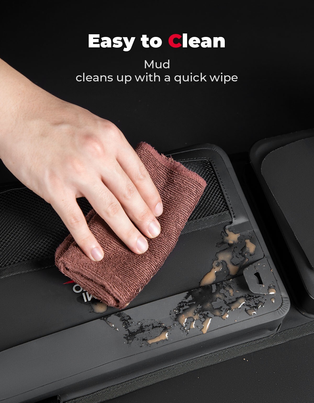 Upgraded TPU UTV Door Storage Bags w/ Knee Pad For Can Am Maverick X3 2017-2024