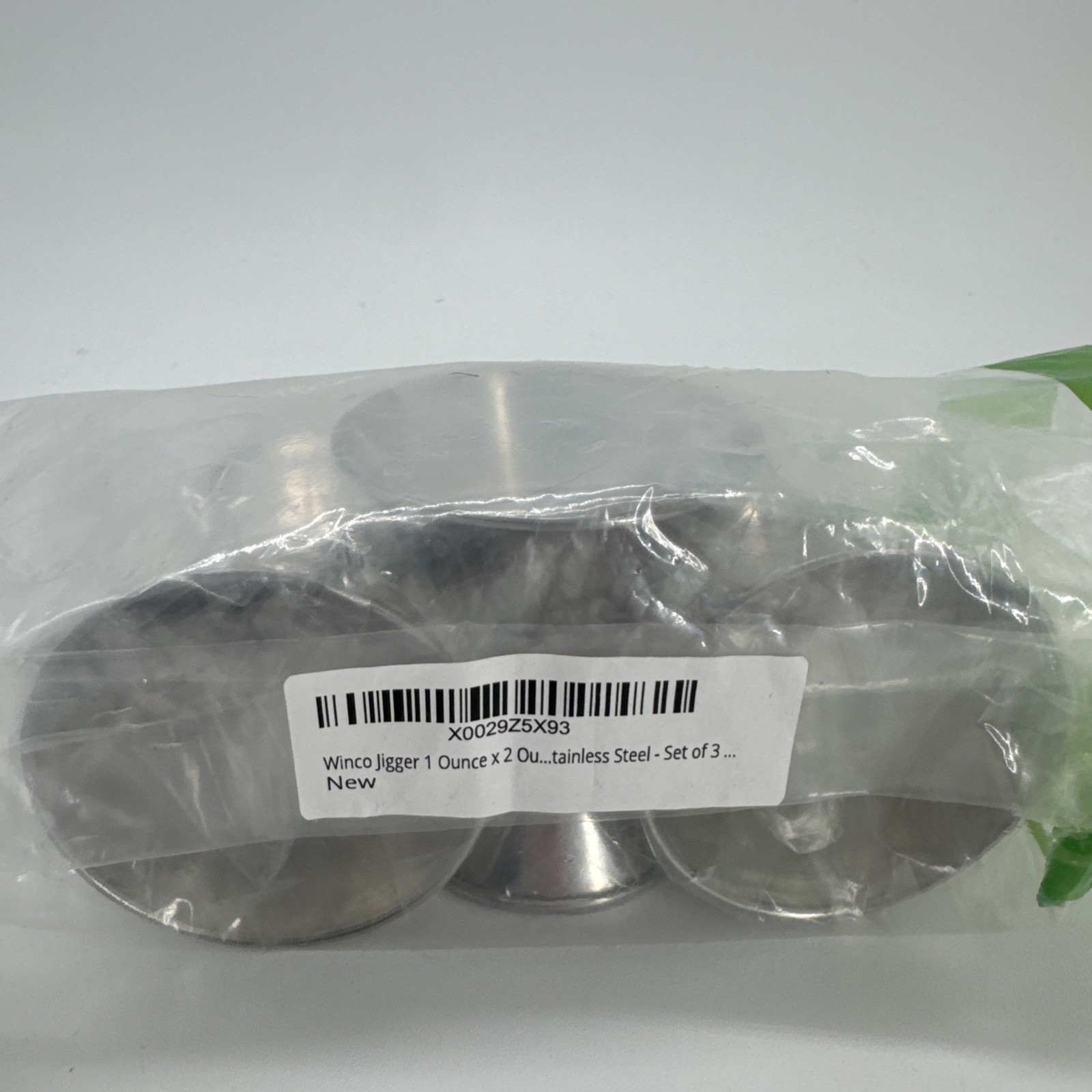 Japanese Style Double Jigger 2 oz x 1 oz Bartender Cocktails Set of 3