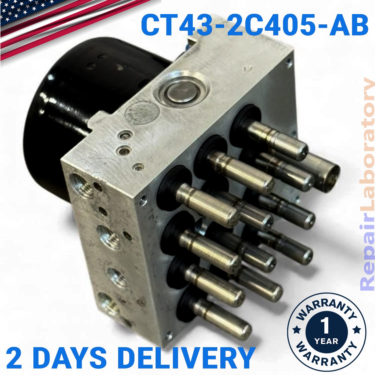 CT43-2C405-AB ✅ReBuilt✅ 2011-2013 Edge, MKX ABS Anti-lock Hydraulic unit (HCU)