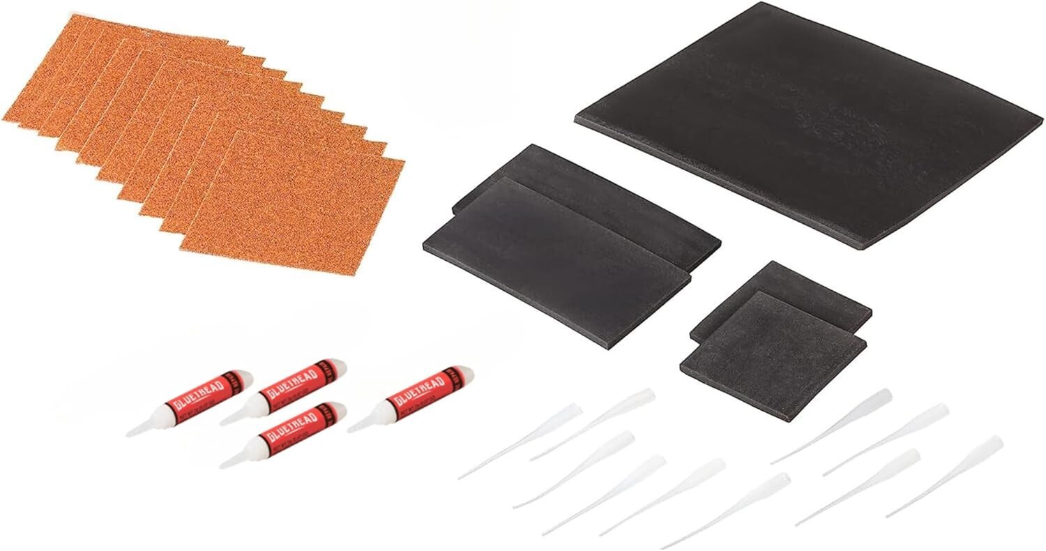 GlueTread SxS Pro Tire Repair Kit Ultimate Off-Road Tire Repair Kit Includes Sid