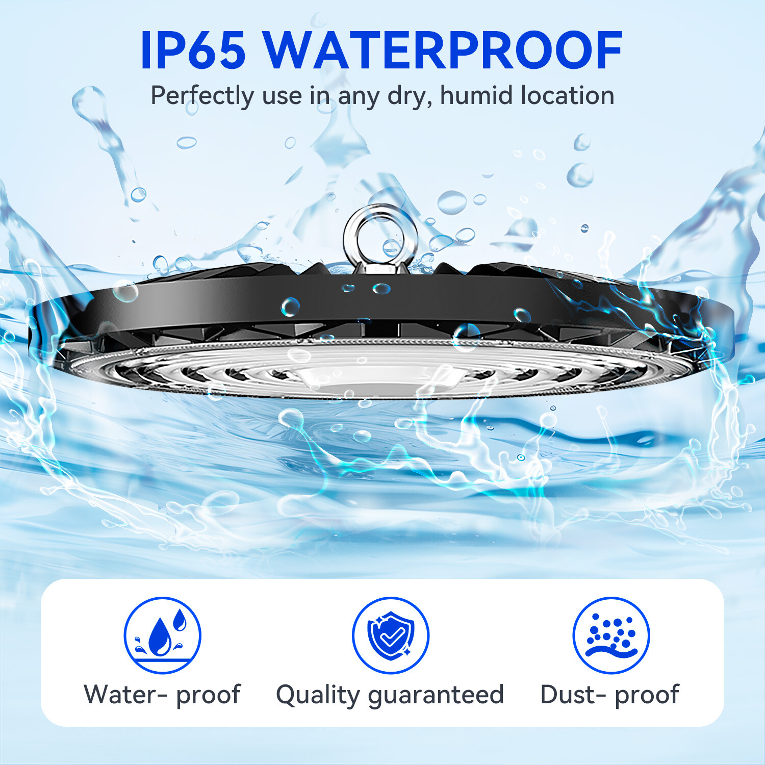 12 Pcs 200W UFO LED High Bay Light Industrial Commercial Warehouse Factory Light