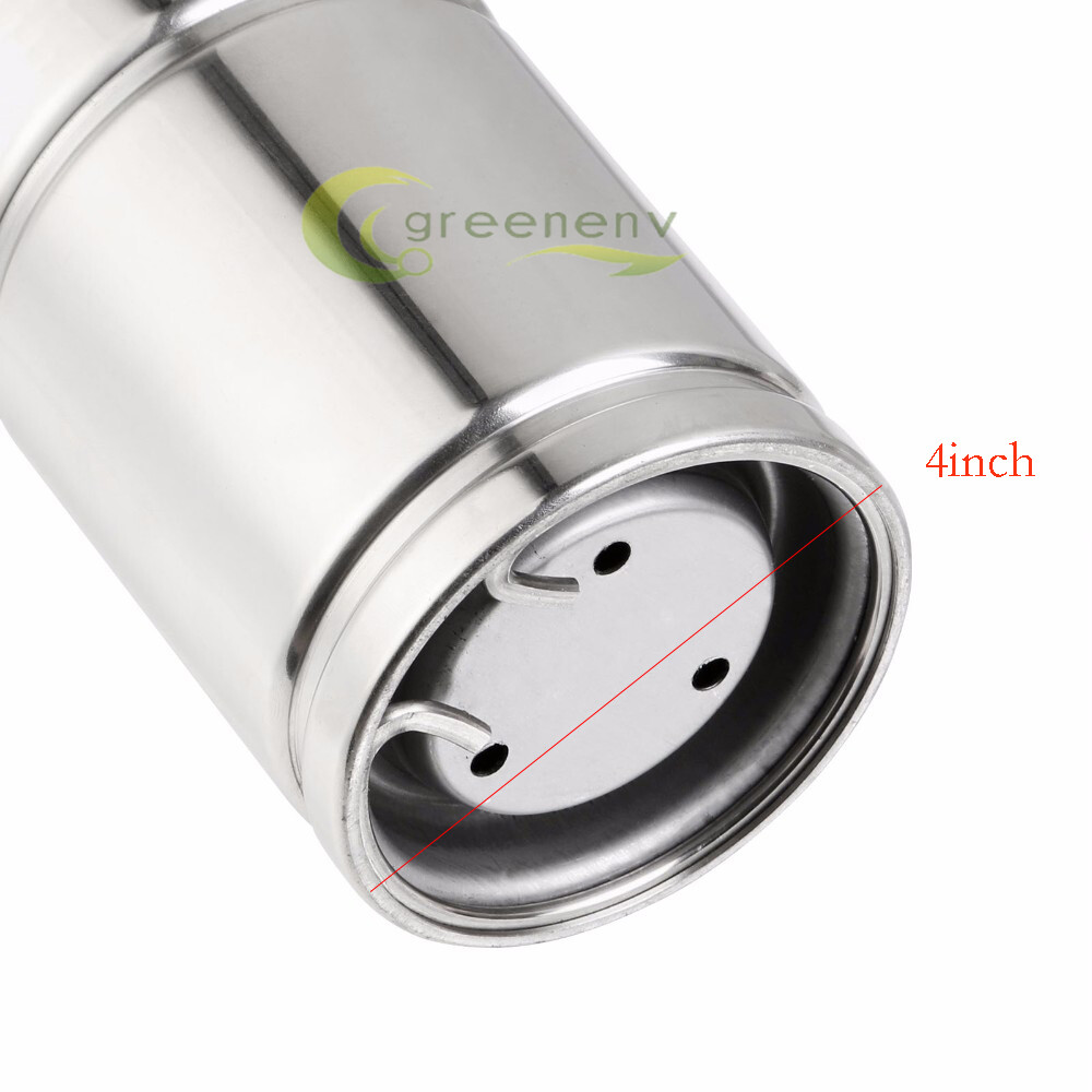 4''Deep Well Submersible Pump 1HP 207' 33GPM 110V Stainless Steel w/ Control Box