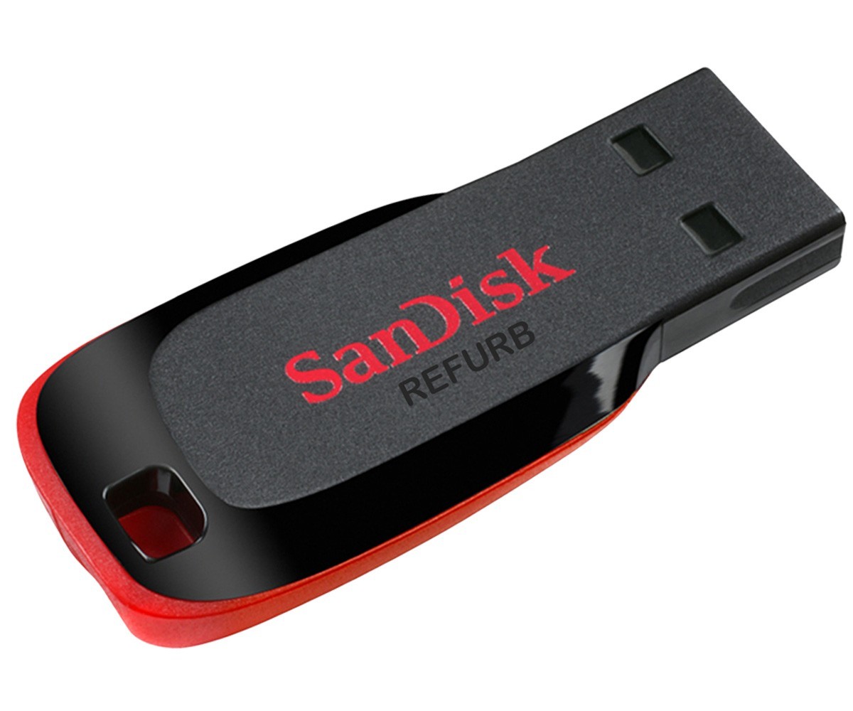 LOT 100x SanDisk 16GB Cruzer BLADE USB Flash Pen Drive 16 GB SDCZ50-016G