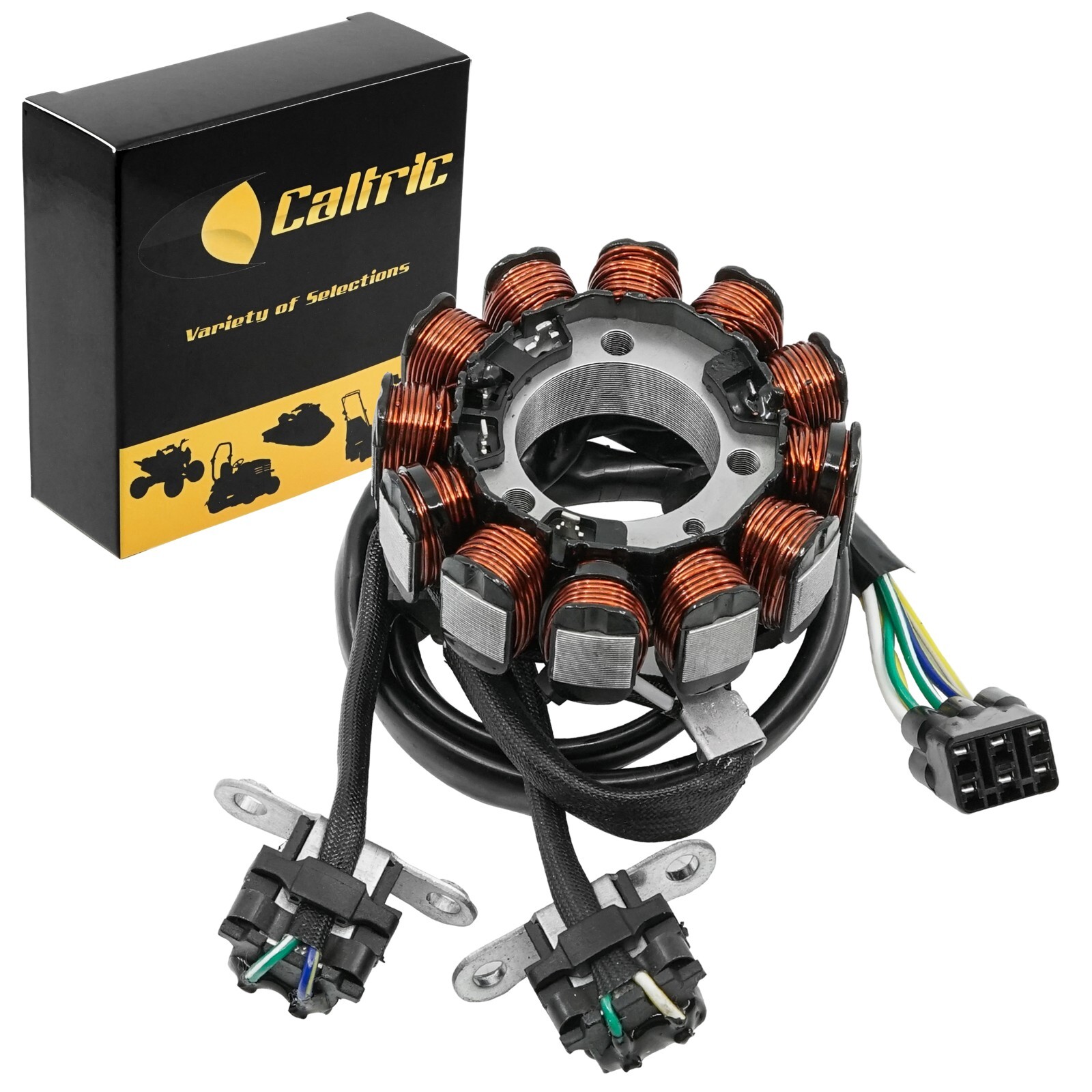 Caltric 31120-MEN-A71 31120-MEN-A91 Stator Magneto For Honda CRF450R 2013-2016