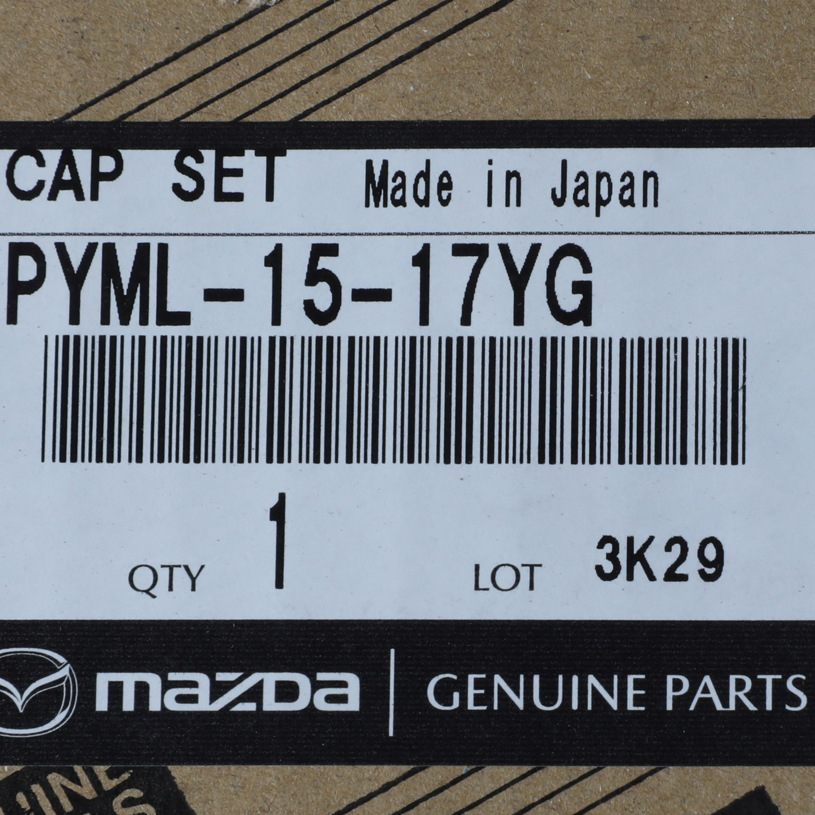 NEW OEM Mazda 2021-2023 CX-5 Mazda6 Radiator Filler Cap Set PYML-15-17YG