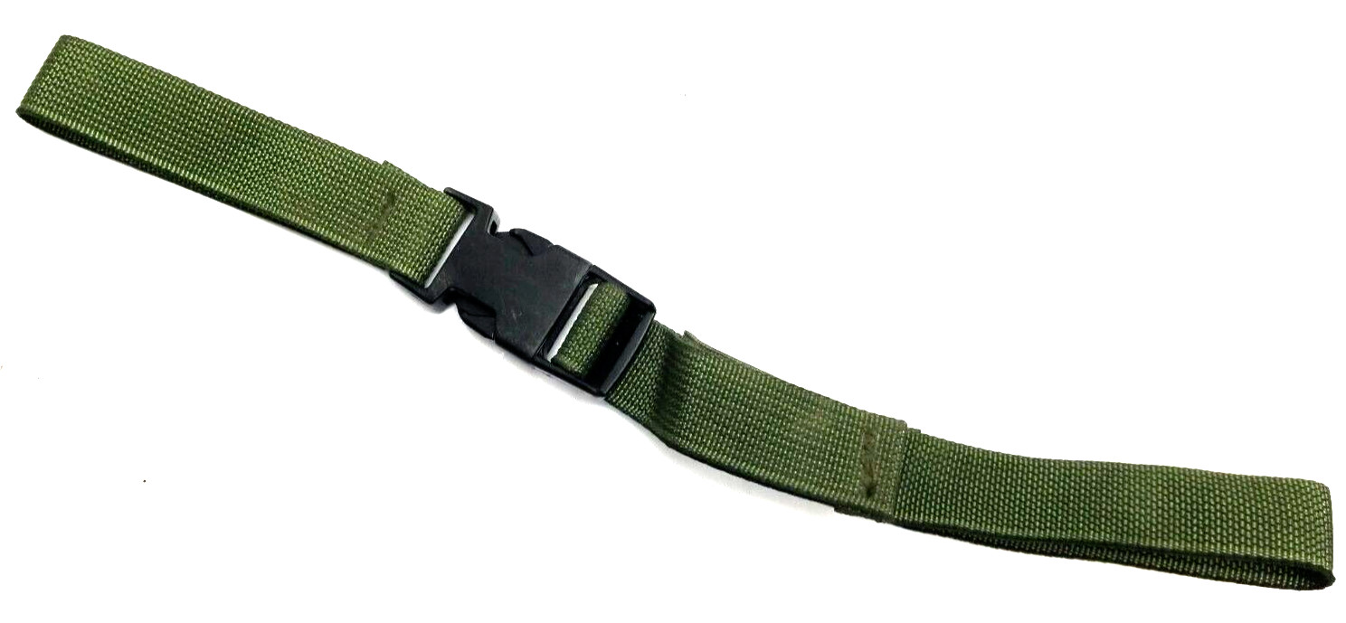US Military ALICE Pack Chest/Sternum Strap For Ruck Sack Shoulder Straps OD EXC