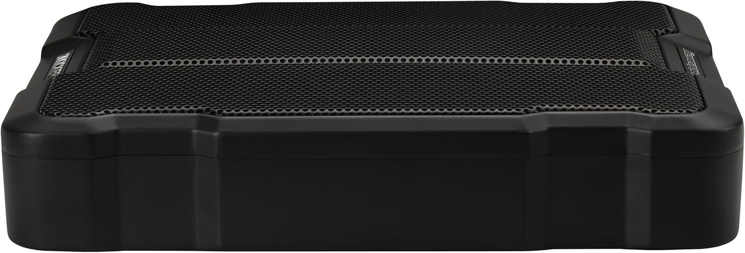 Kicker HS12 Hideaway 12-inch Powered Subwoofer Enclosure 230W RMS