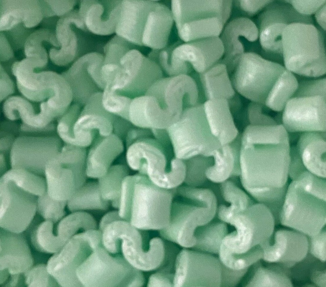 Recycled Loose Void Fill Packing Peanuts Polystyrene Filling All Quantities