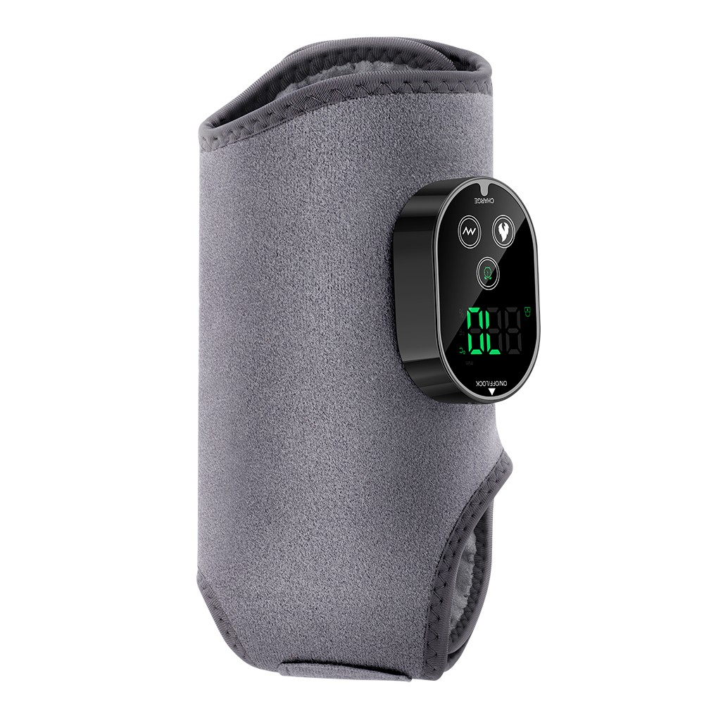 Cordless Foot & Ankle Massager with Heat and Vibration