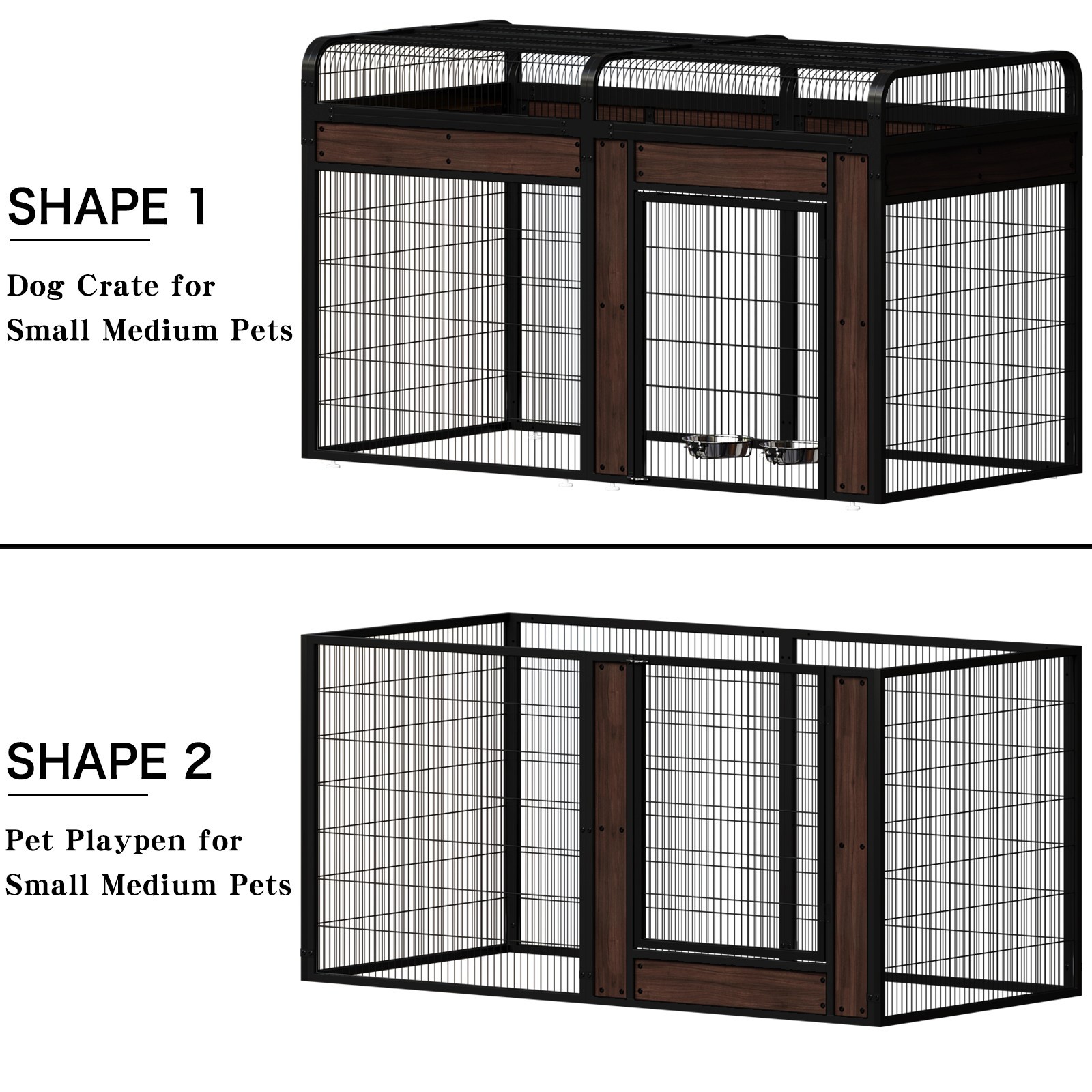 68.7 in Large Metal Aviary Bird Cage for Parakeet Macaw Parrot Budgies Lovebirds