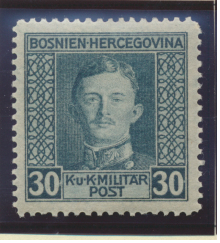 Bosnia and Herzegovina Stamp Scott #113, Mint Hinged