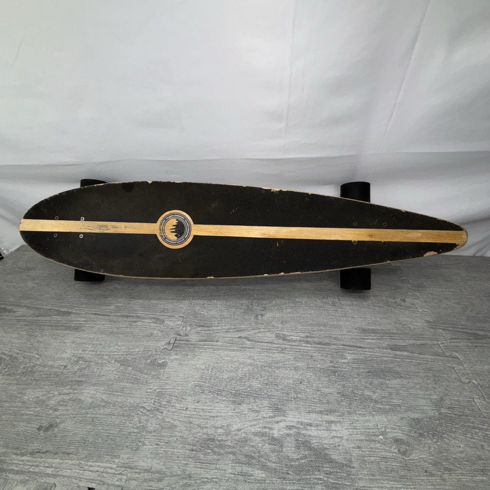 Yocaher Longboards Wood Speed Cruiser Wheels Tsunami Skateboard NYC Skyline