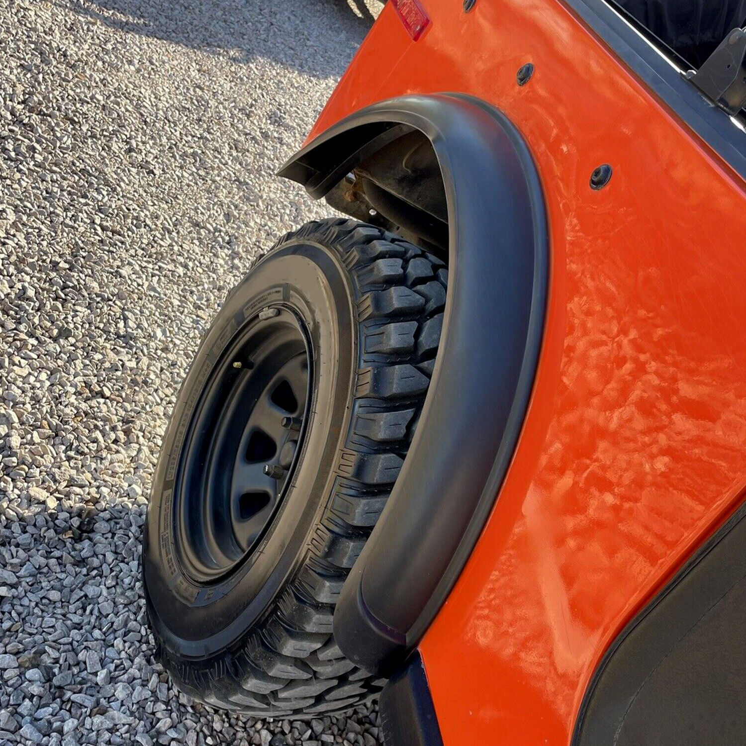 Replacement Fender Flare Flares Full Kit For Jeep CJ CJ5 CJ7 1955-1986 #11601.01