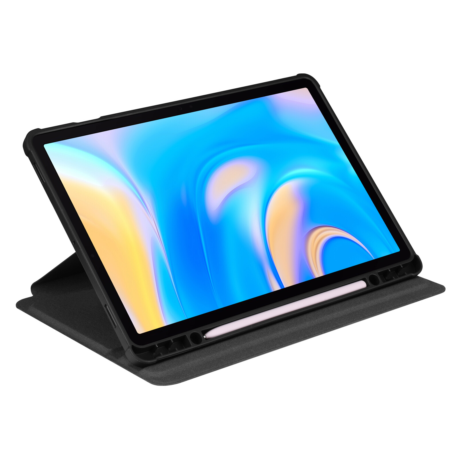 Case for Samsung Galaxy Tab S9 FE/Tab S9 Shockproof Translucent Frosted Cover