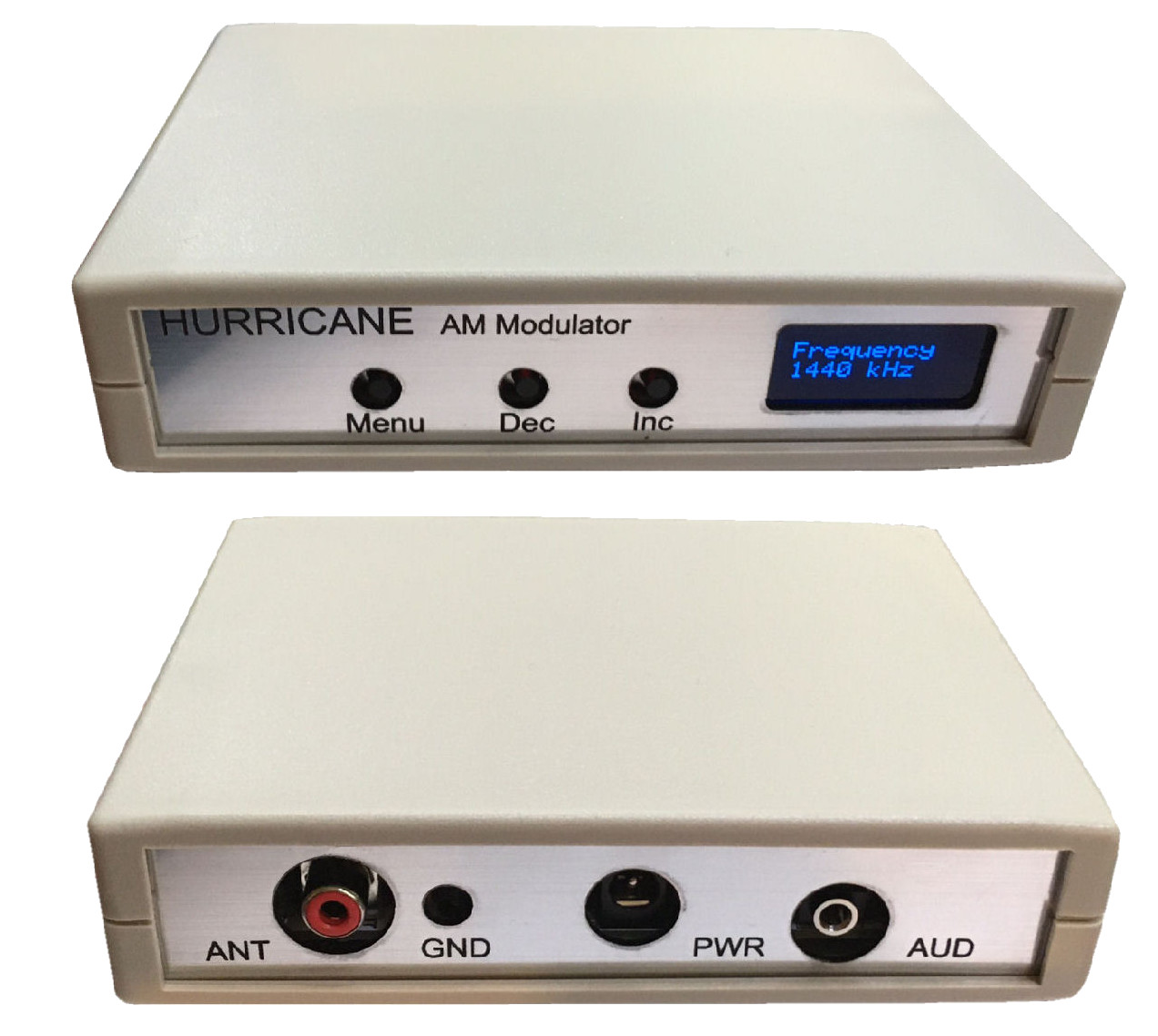 Hurricane Intelligent AM Medium Wave Broadcast Transmitter MW