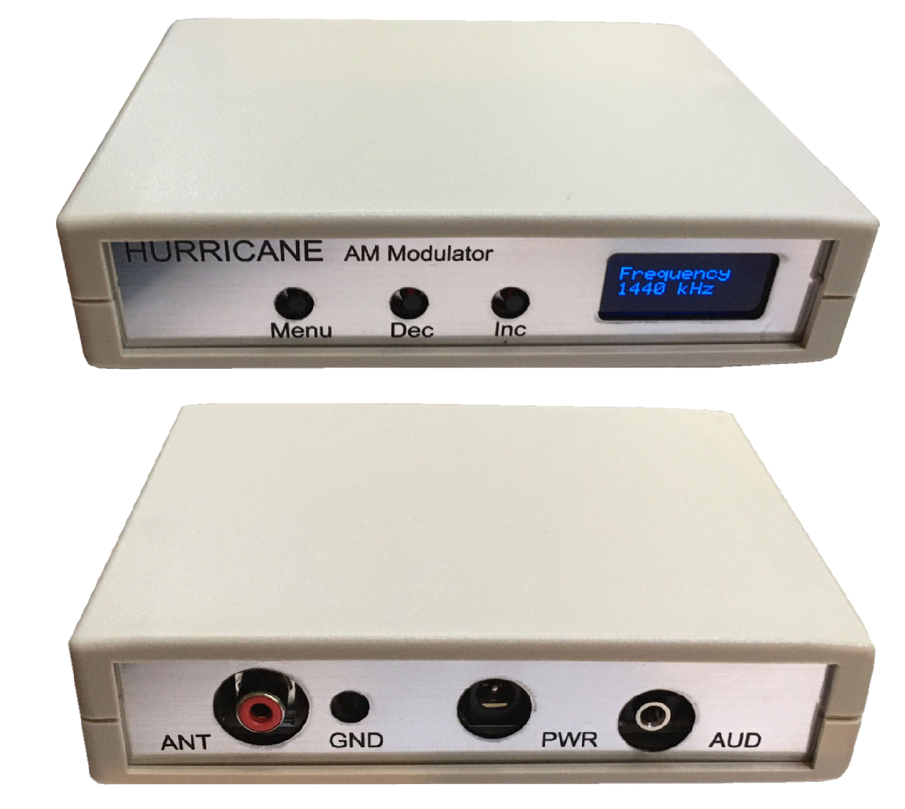 Hurricane Intelligent AM Medium Wave Broadcast Transmitter MW