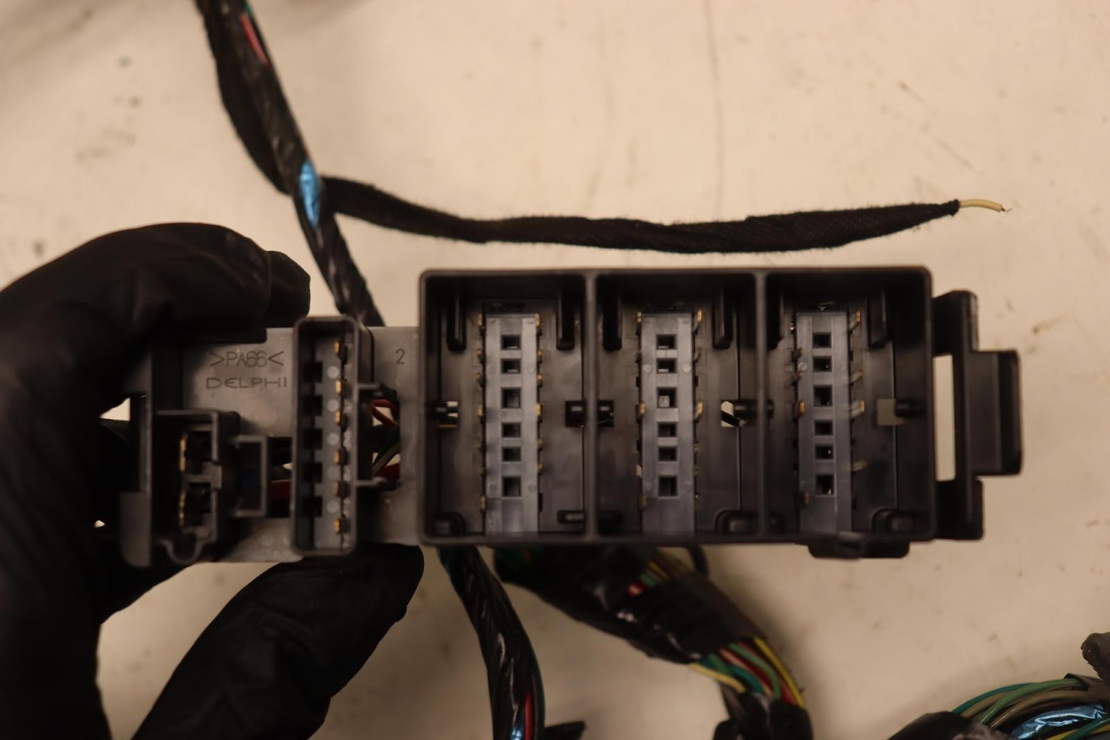 2007 GMC YUKON DENALI 6.2L DASH DASHBOARD WIRE WIRING HARNESS OEM