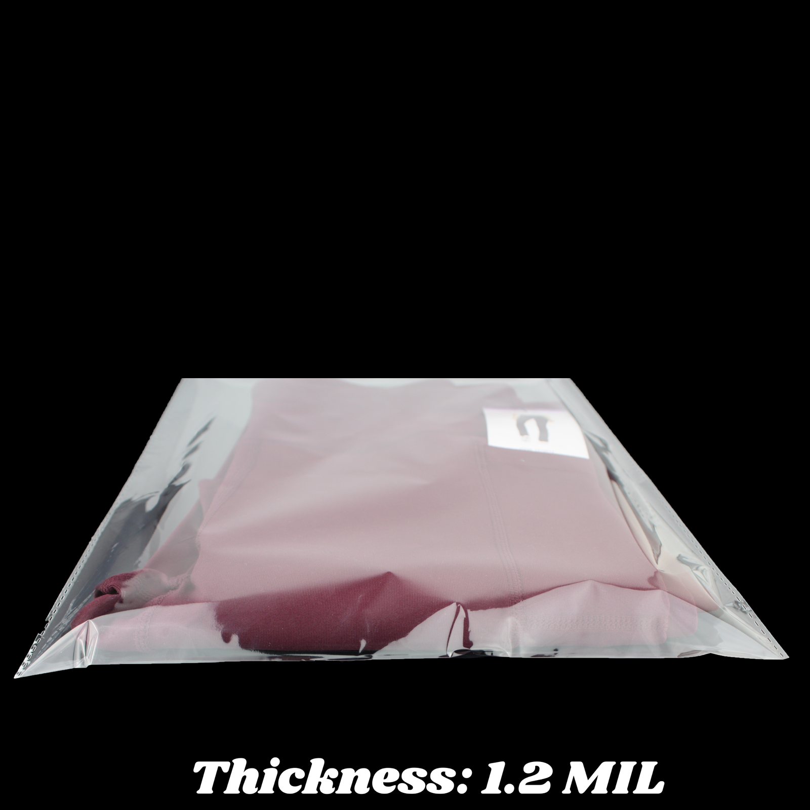 11x14 Poly Clear Plastic Bags Self Adhesive Seal T-Shirt Apparel Resealable