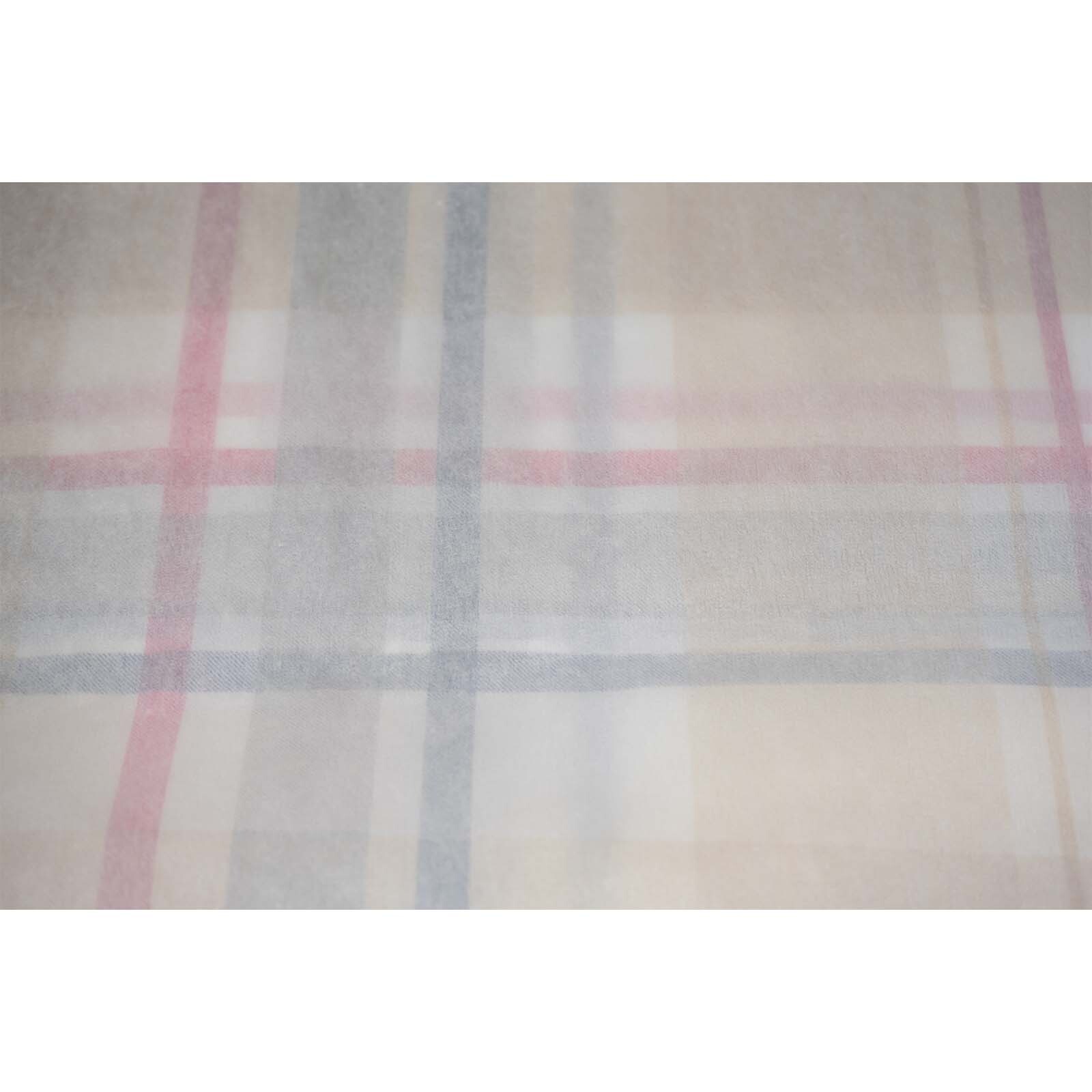 Rectangle Vinyl Flannel Backed Tablecloths Heavy Duty Waterproof Table Cover