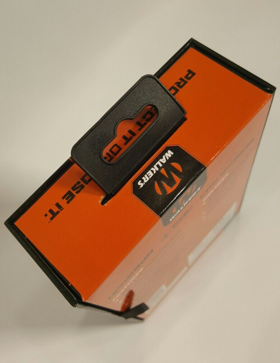 Walker's Rope Hearing Enhancer Flexible Neck Worn Electronic Ear Bud Headset NEW