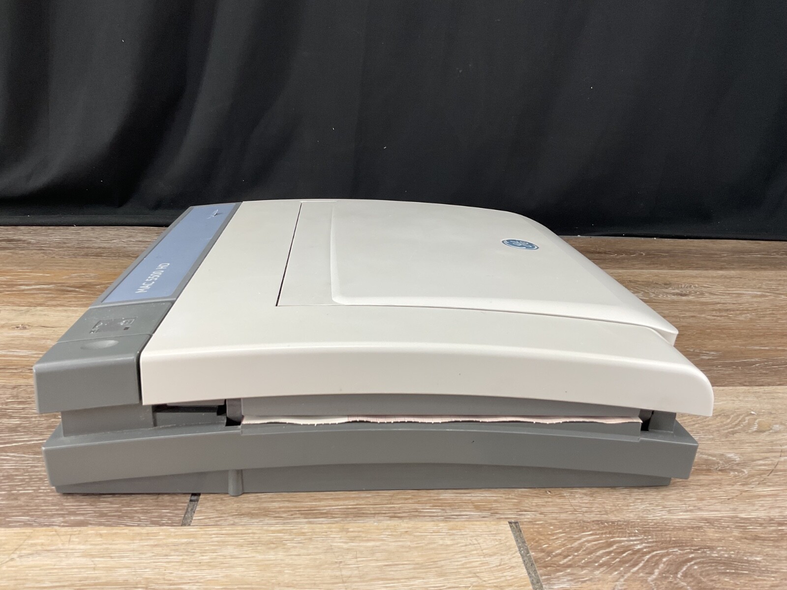 GE MAC 5500 HD Resting Electrocardiogram System ECG Machine with Color Display