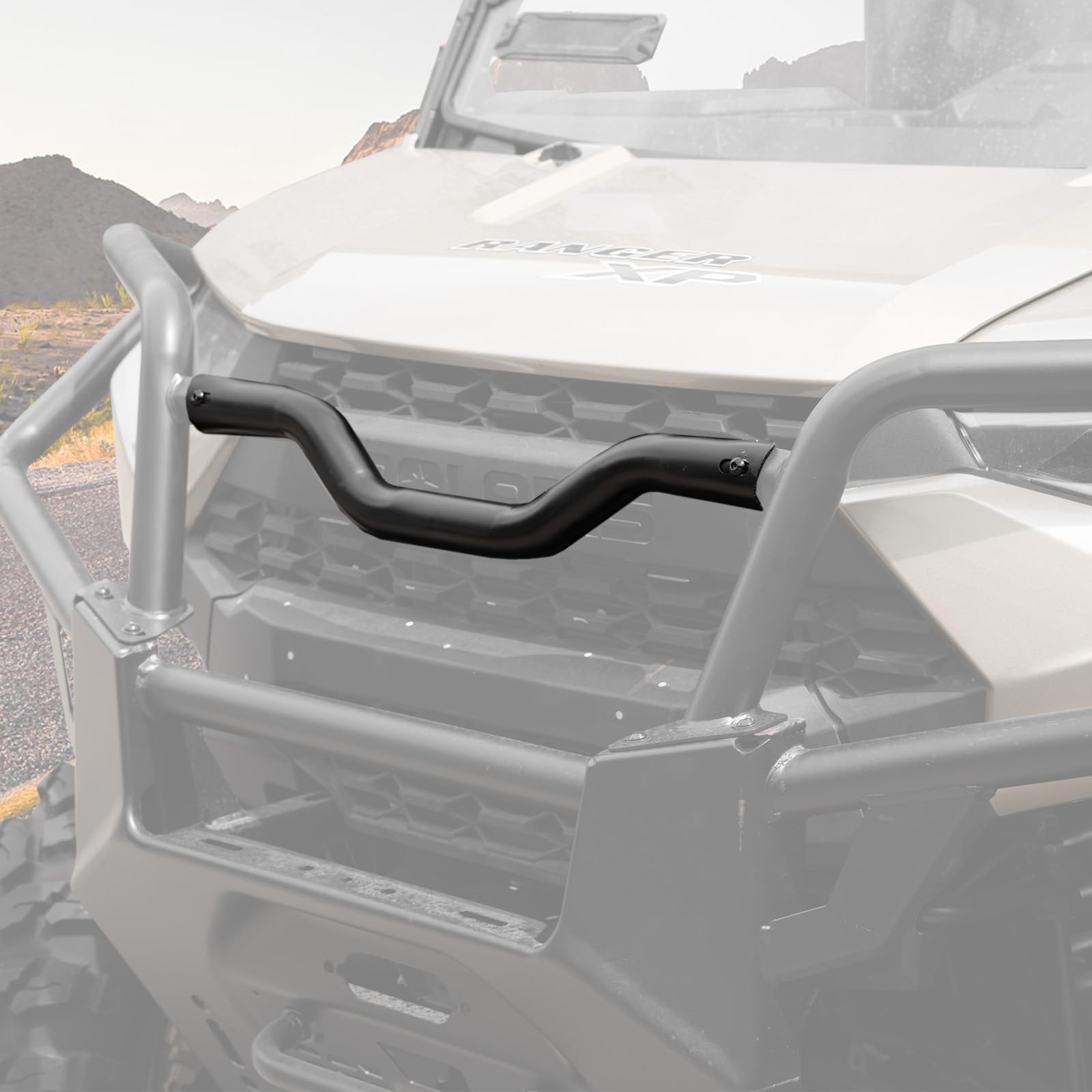 Front Camera Bumper For Polaris Ranger Xp 1000 Crew 20182023 ccessories Front Bu