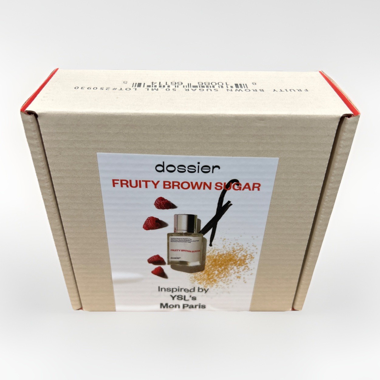 Dossier Fruity Brown Sugar EDP Inspired By YSL’s Mon Paris, 1.7 fl oz (50 Ml)