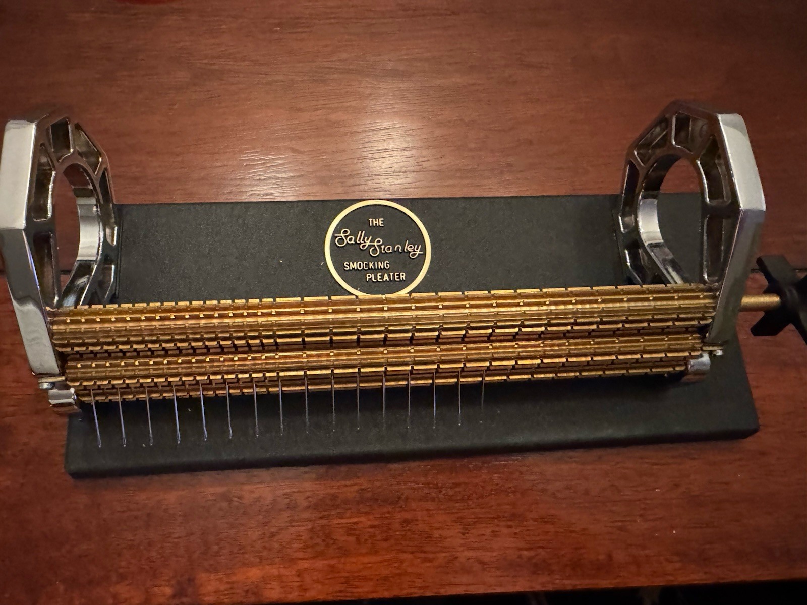 24 Needle Sally Stanley Smocking Pleater w/ All Accessories & Case South Africa