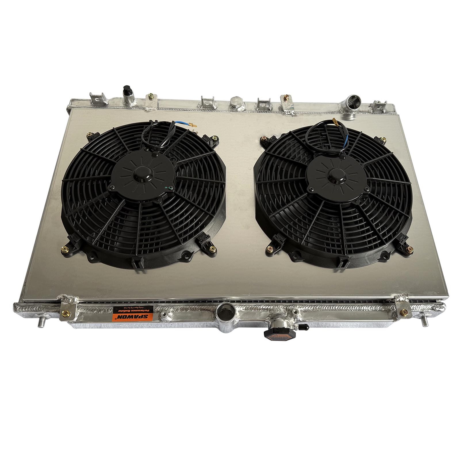 MT For Acura CL TL Premium Type-S V6 3.2L 01-03 Aluminum Radiator+Fan Shroud