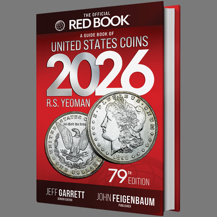 Whitman 2026 Red Book Price Guide of United States Coins, Hardcover