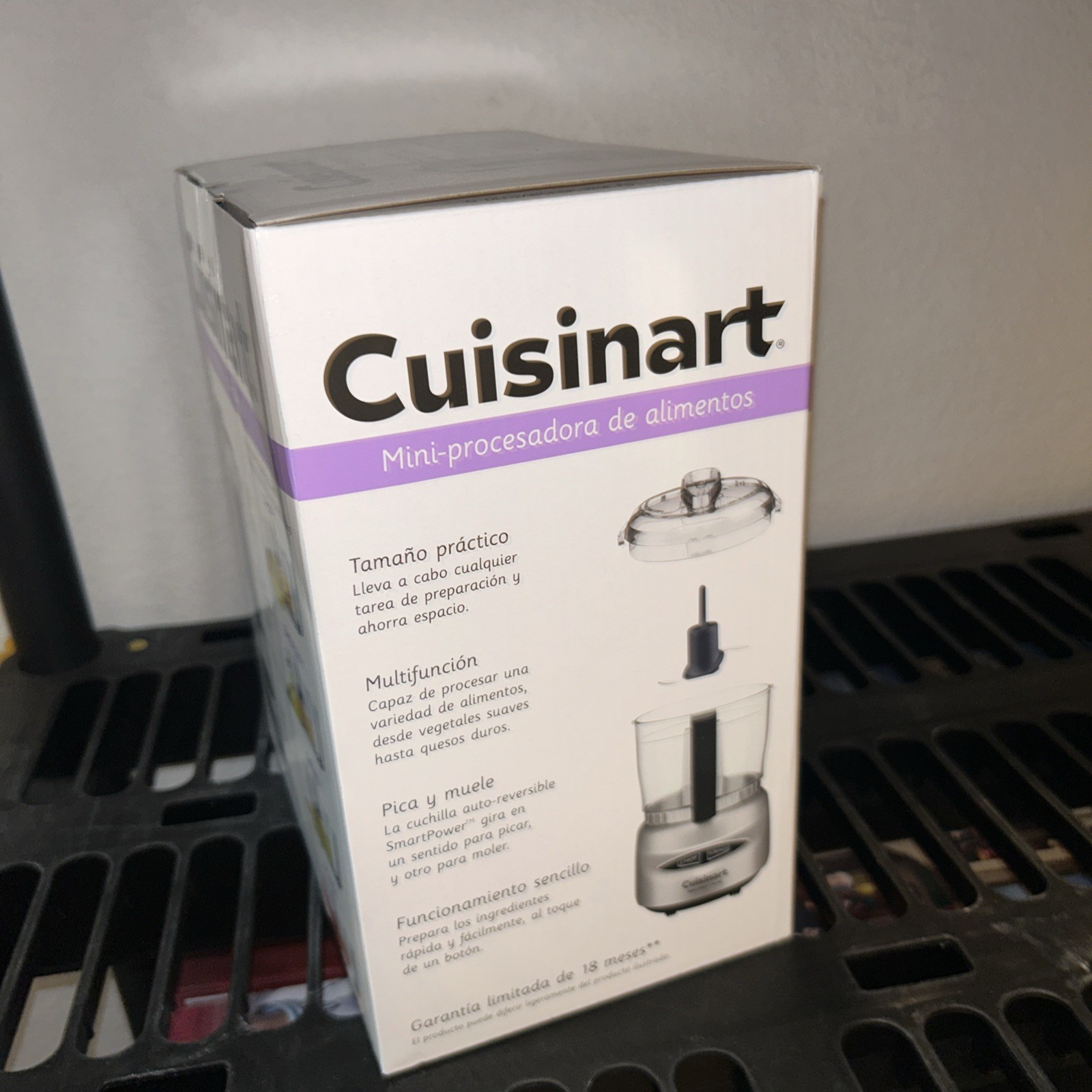 🔥NEW Cuisinart Mini-Prep Plus DLC-2ABC 3-Cup Food Processor Auto-Reverse