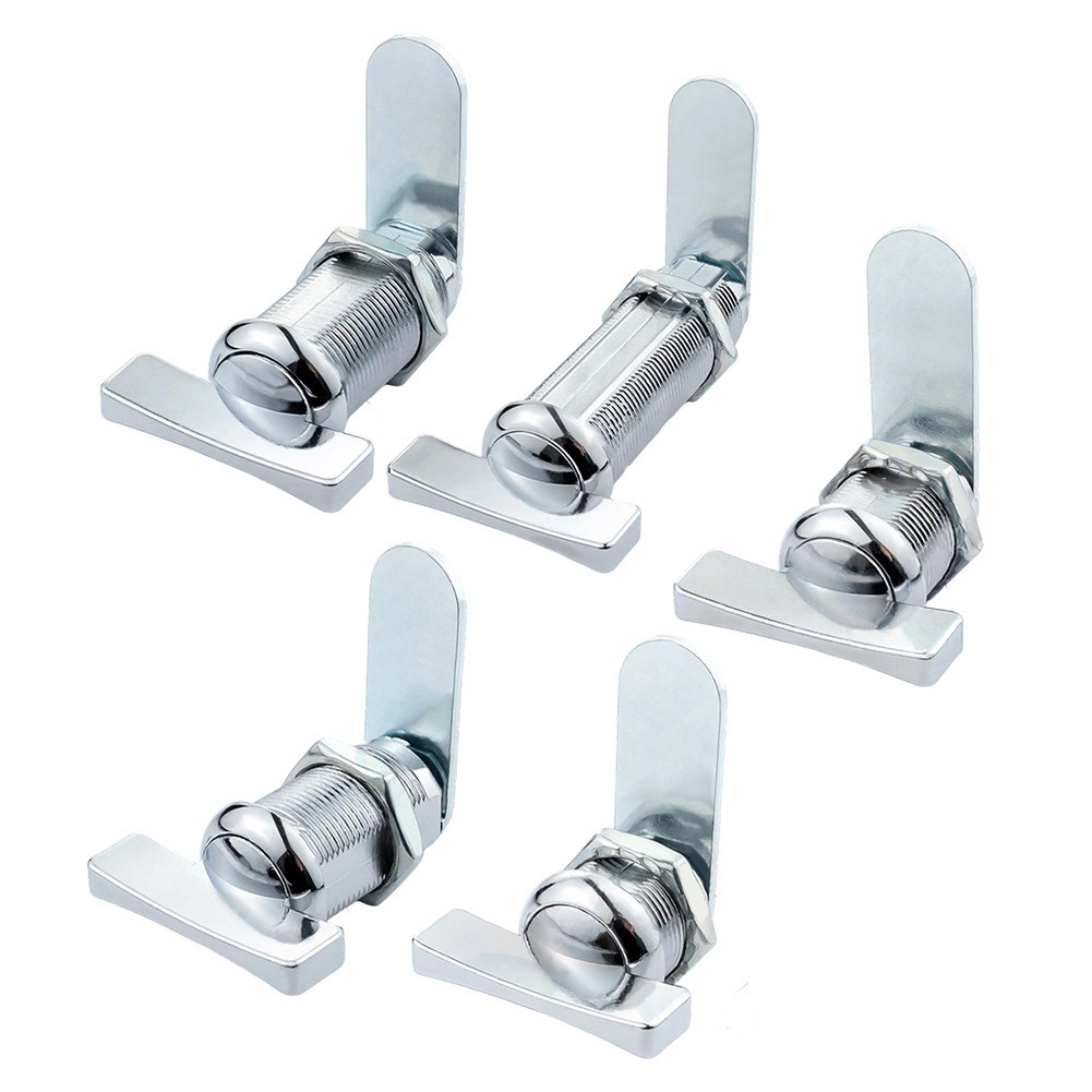 RV camper storage door thumb cam latch non locking keyless replacement fit