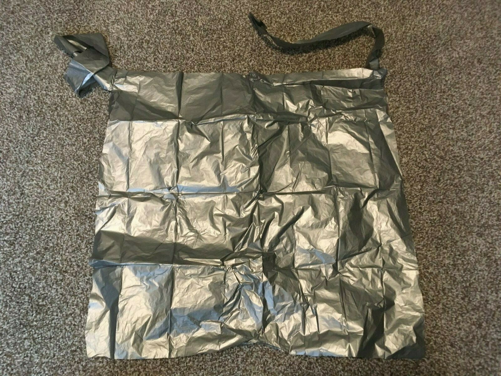 Emergency Mini Toilet Disposable 10x Urine Bags 700cc with Travel Bag NEW