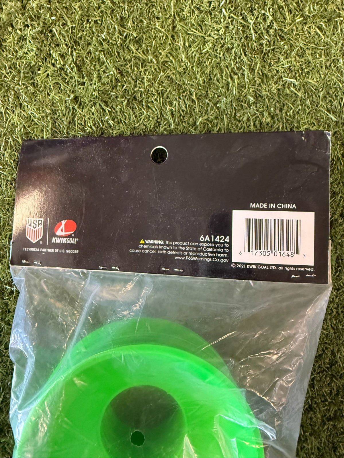 KwikGoal Mini Training Cones Pack of 25 - Green