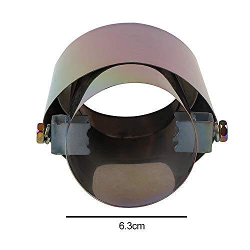 Universal Straight Type Stainless Steel Car Exhaust Tail Muffler Tip Pipes Fit