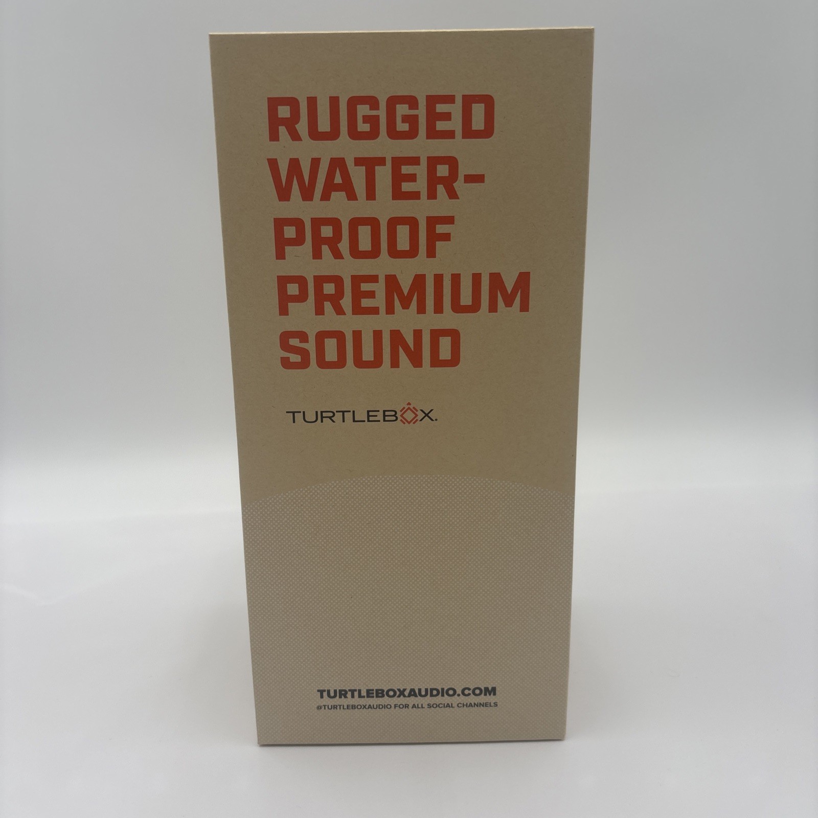 Turtlebox Ranger Loud Outdoor Bluetooth Speaker Yellow – Fight Lady New Sealed