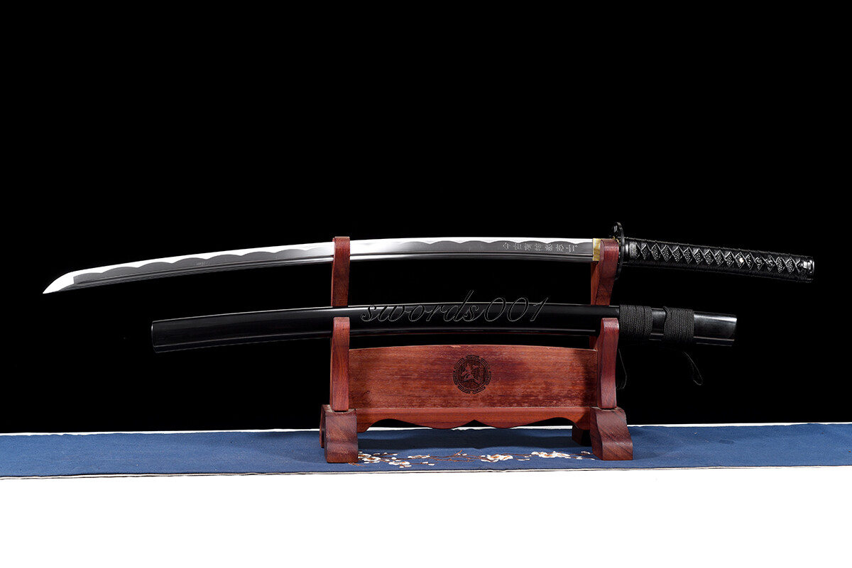 Japanese Movie Sword The Last Samurai Katana Full Tang Battle Ready Carbon Steel