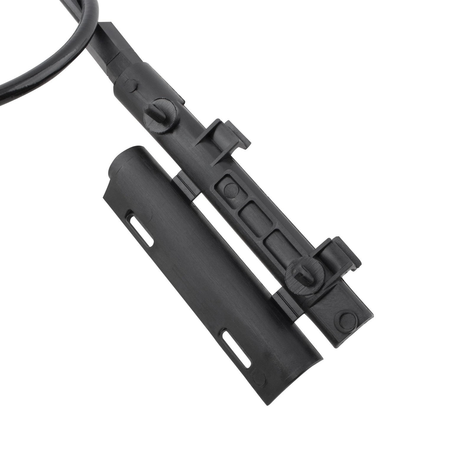 Hood Release Cable Kit replacement for BMW Front Center Rear set 3 PCS