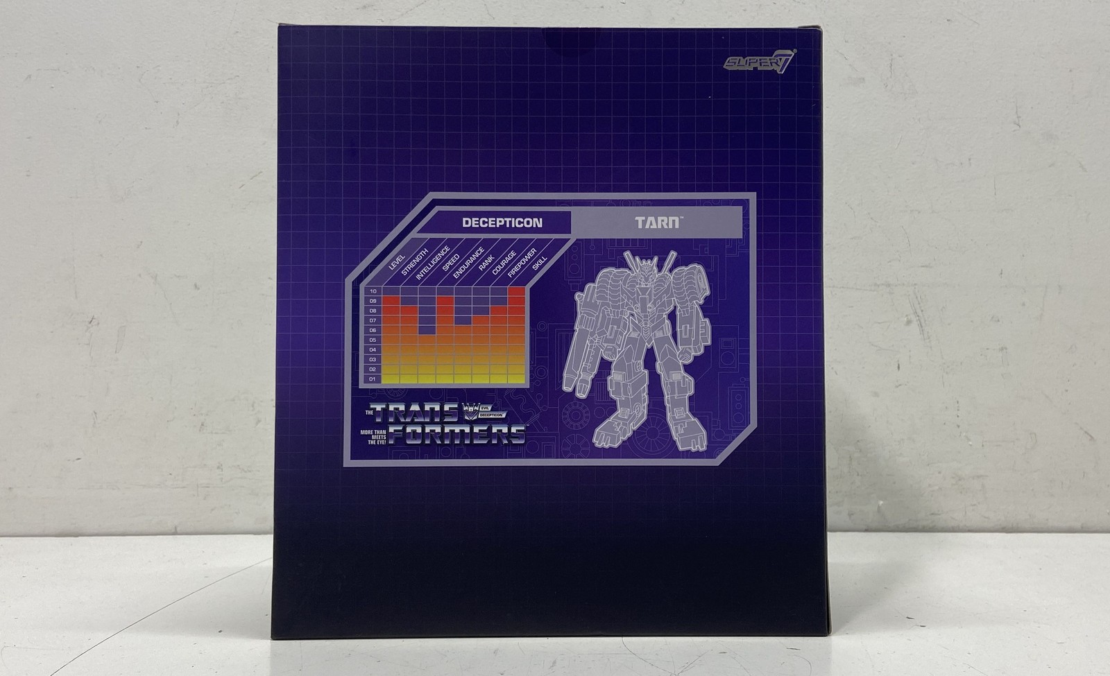 Super7 Transformers Ultimates Tarn Action Figure, New, Free Shipping