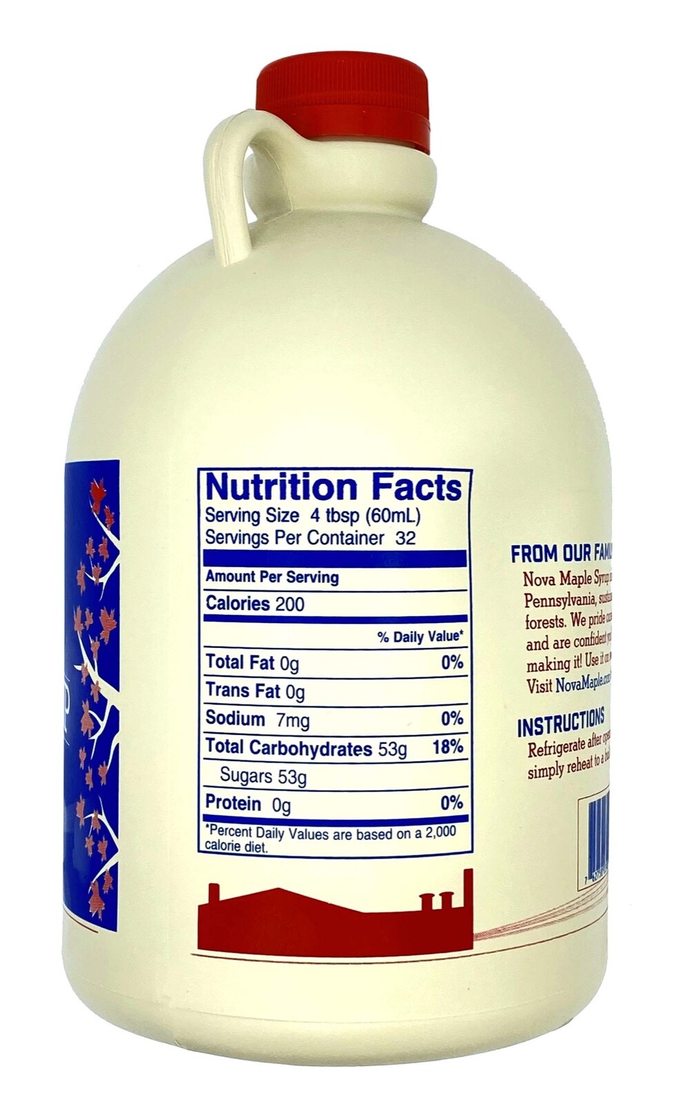 Nova Maple Syrup - Pure Grade-A Maple Syrup