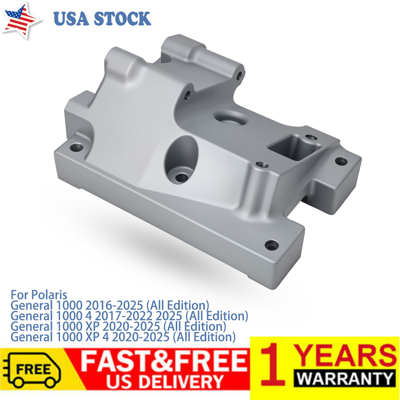 New Transmission Joint Mount For Polaris General 1000 XP 1000 2016-2025 5143718