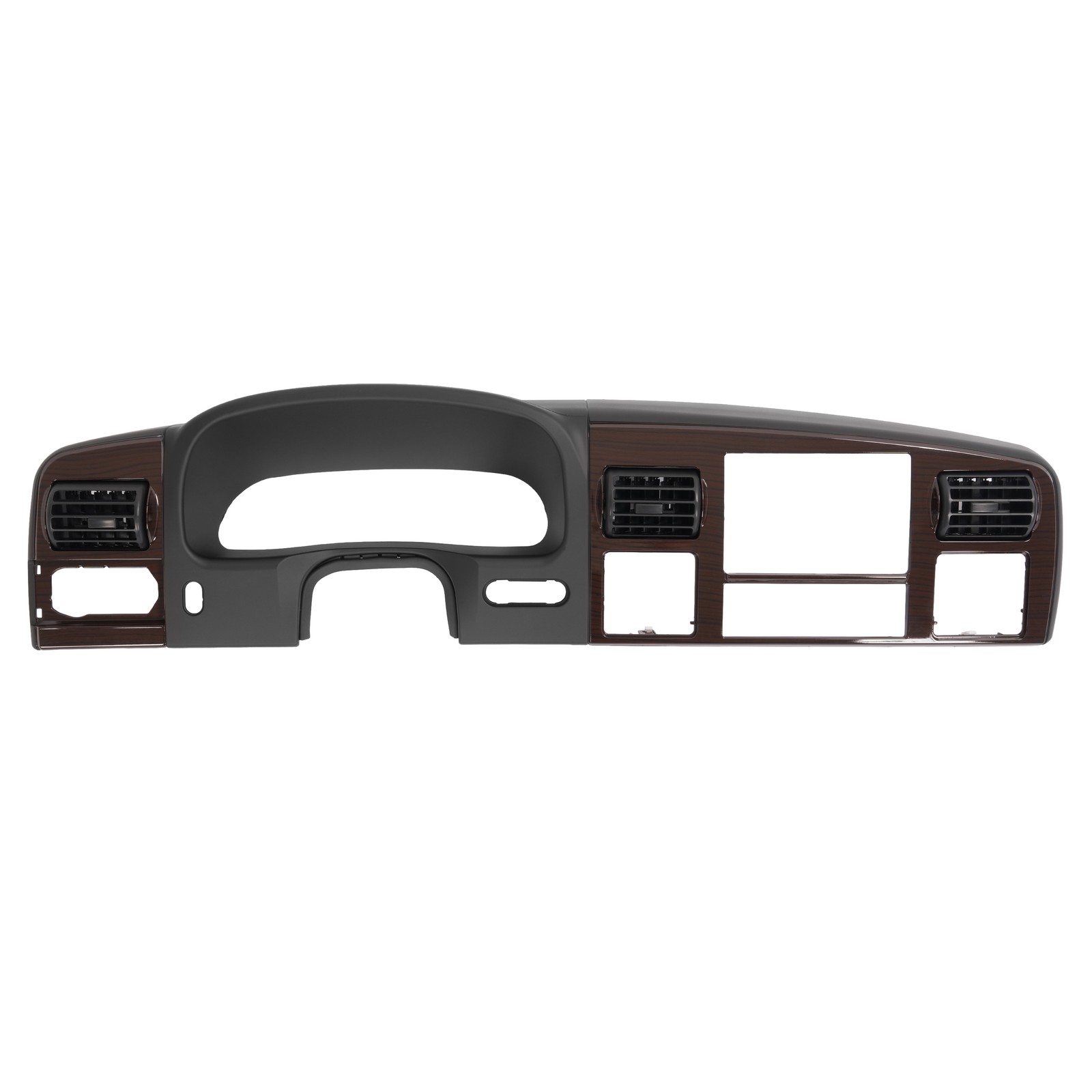 For 2005-2007 Ford F250 F350 Super Duty Dashboard Dash Trim Panel Bezel W/ AC