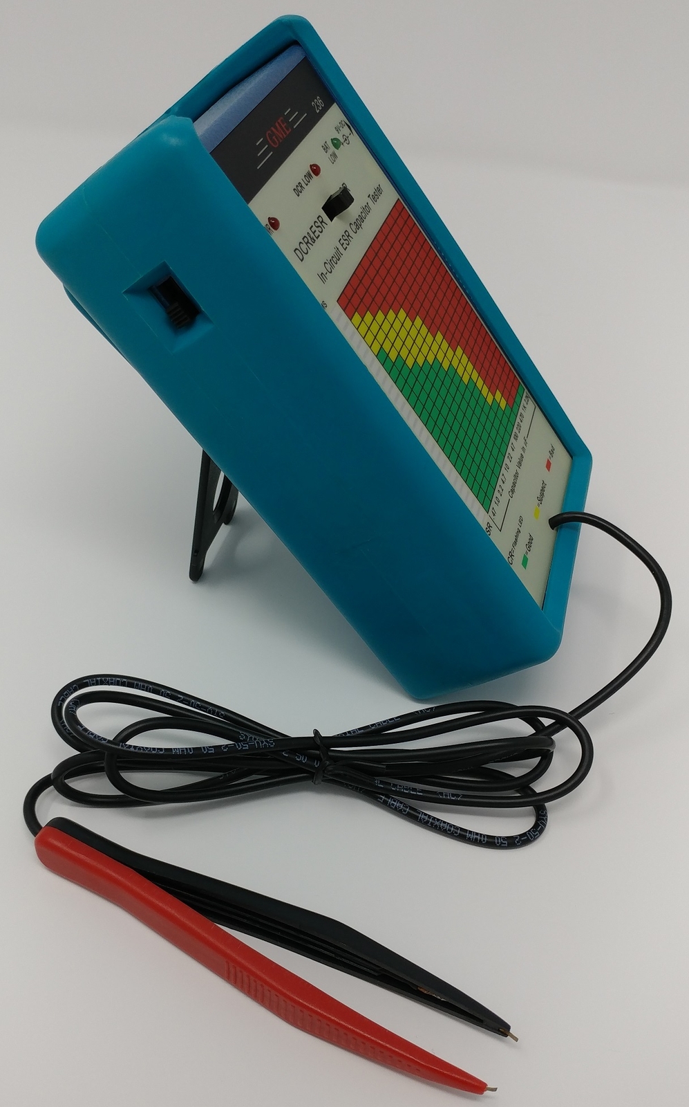 GME Professional In-Circuit ESR Capacitance Meter Capacitor Tester USA Support