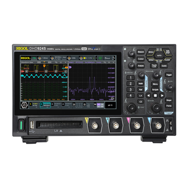RIGOL Digital Oscilloscope DHO900 Series DHO914 DHO914S DHO924 DHO924S