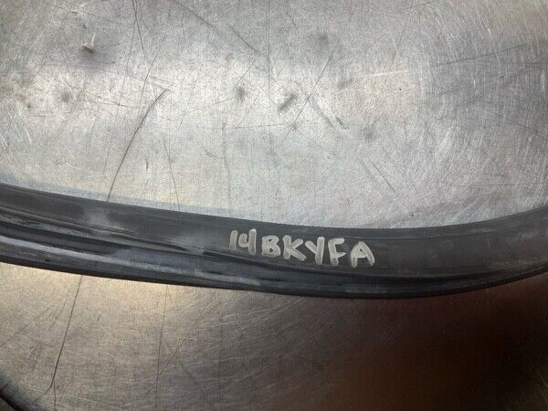 03-07 Infiniti G35 Coupe Driver Door Frame Weatherstrip 76922AM800 OEM 14Bkyfa