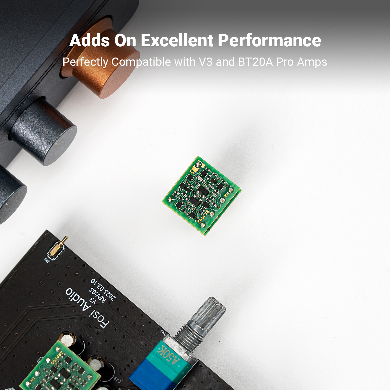 SPARKOS LABS 1 Pair SS3602 Discrete Dual for BT20A PRO and V3