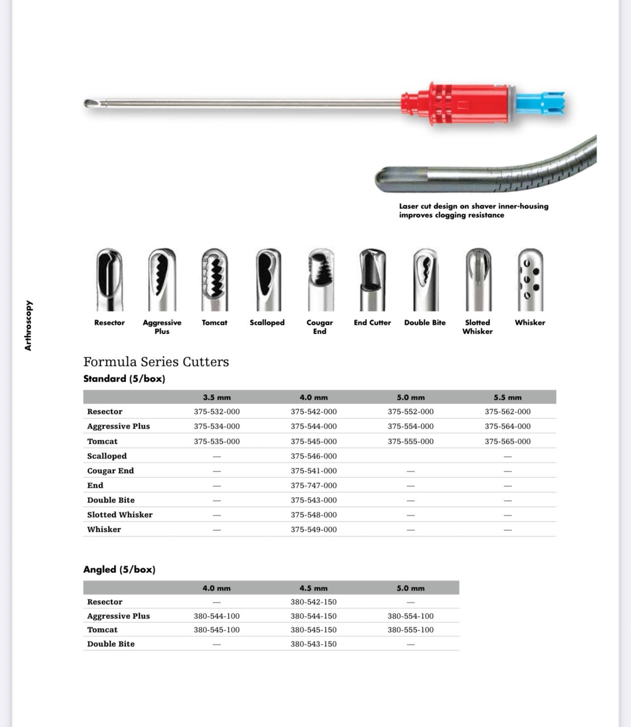 STRYKER 279-351-103 SERFAS ENERGY 90-S XL PROBE 3.5MM X 180MM (Other Available)