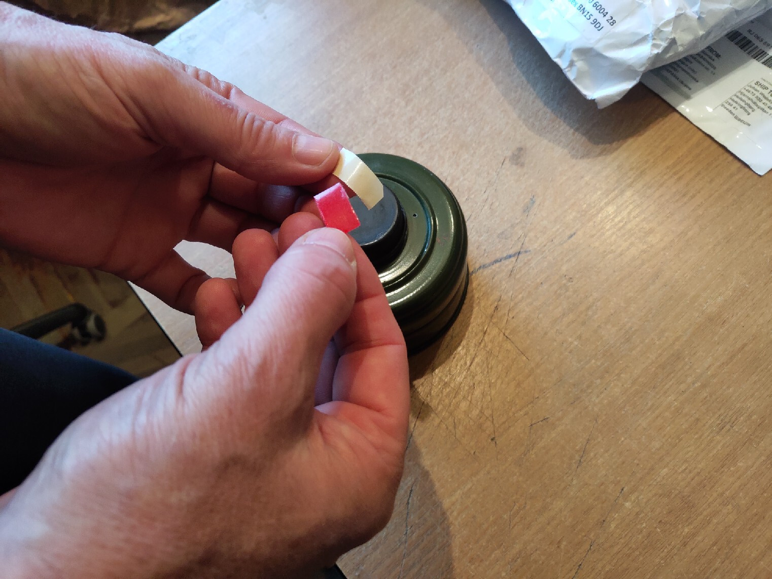 Charcoal Filter for Soviet USSR Gas mask GP-5 40mm aluminum case Safe New